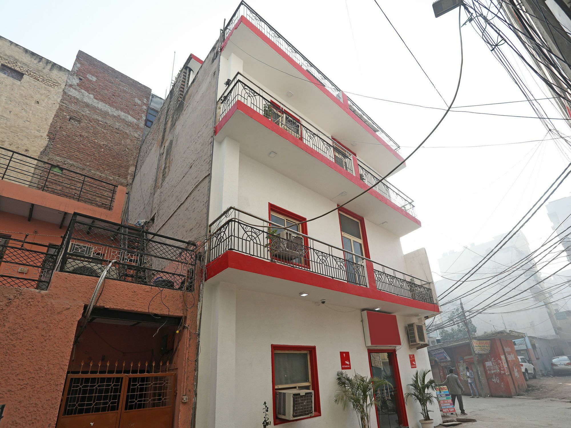 Oyo 11312 Aero Capital Otel Yeni Delhi Dış mekan fotoğraf